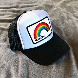 Limited Edition Aviator Nation “Malibu” Trucker Hat 🌈